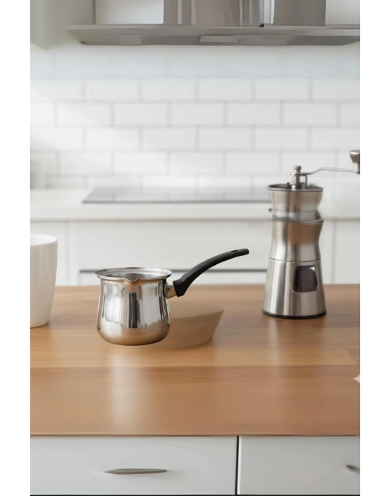 Paslanmaz Çelik Cezve 450 ml