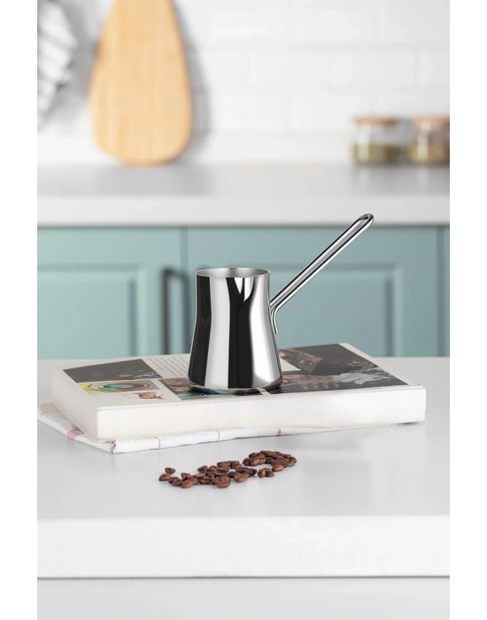 Paslanmaz Çelik Cezve 650 ml-GP0291