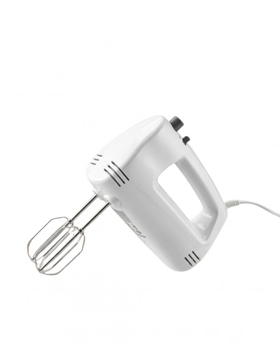 Paslanmaz Çelik Çırpıcılı El Mikseri 250W Çok Kademeli Mutfak Mikseri