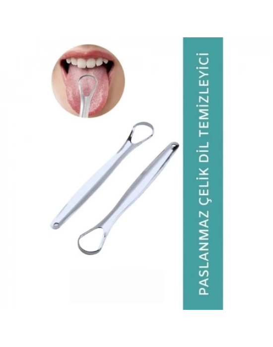 Paslanmaz Çelik Dil Temizleyici