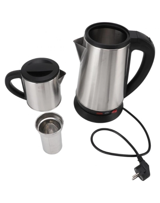 Paslanmaz Çelik Elektrikli Çay Makinesi
