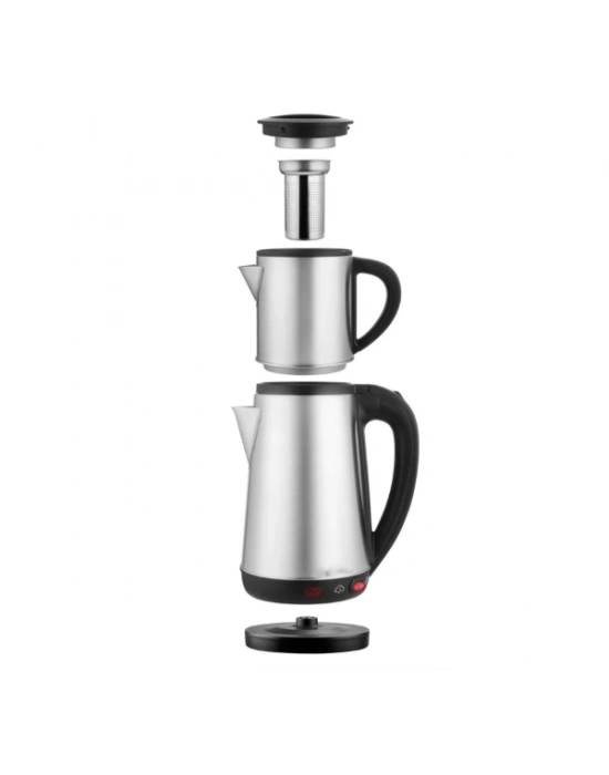 Paslanmaz Çelik Elektrikli Çay Makinesi