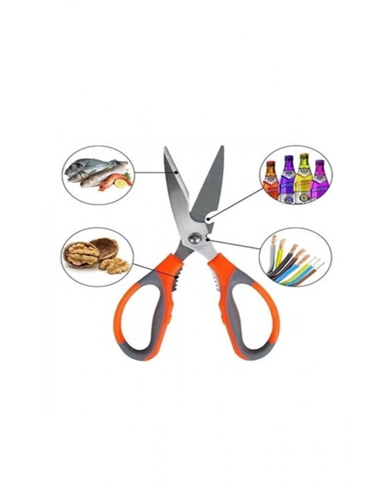 Paslanmaz Çelik Et, Tavuk, Börek Doğrama Makası