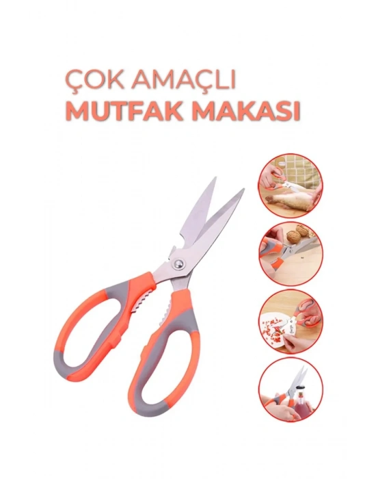 Paslanmaz Çelik Et, Tavuk, Börek Doğrama Makası