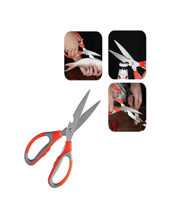 Paslanmaz Çelik Et, Tavuk, Börek Doğrama Makası