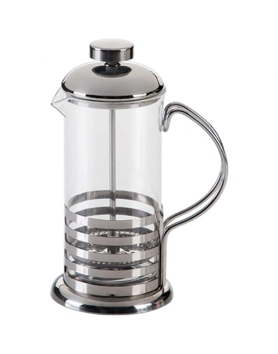 PASLANMAZ ÇELİK GÖVDELİ FRENCH PRESS KAHVE VE ÇAY DEMLEME APARATI
