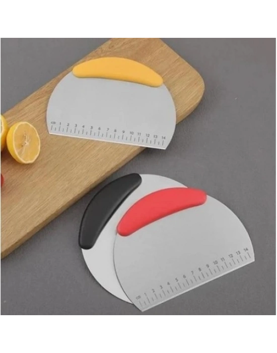 Paslanmaz Çelik Hamur Kesme ve Şekillendirme Spatulası
