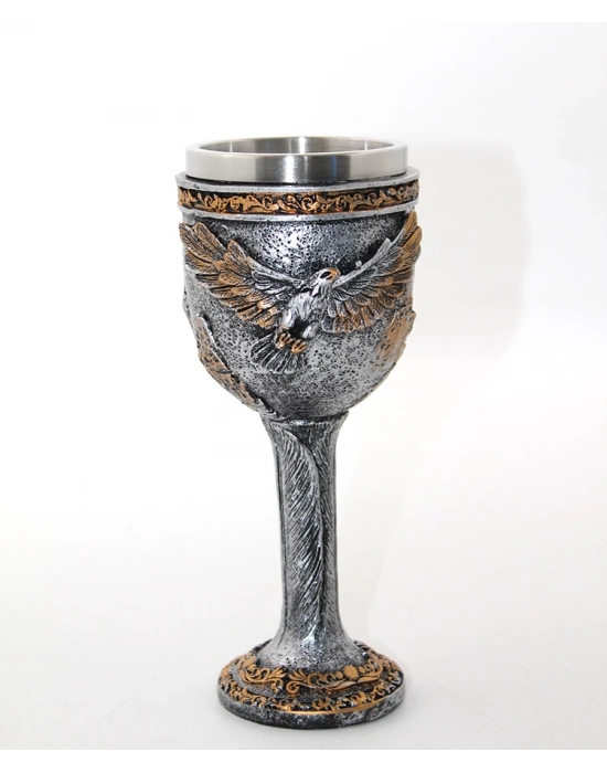 Paslanmaz Çelik Kadeh Bardak Model 2