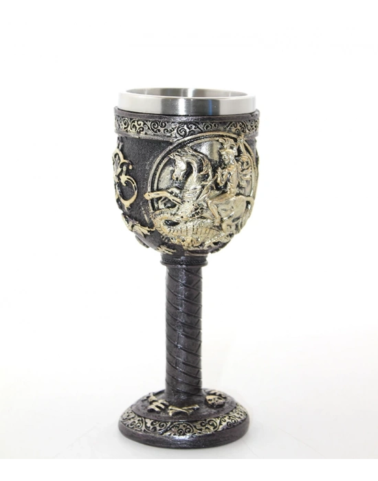 Paslanmaz Çelik Kadeh Bardak Model 4