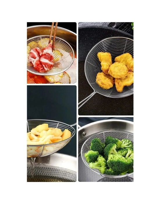 Paslanmaz Çelik Kevgir