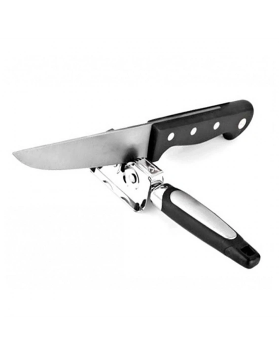 Paslanmaz Çelik Kolay Bıçak Bileme Keskinleştirme Aleti Aparatı