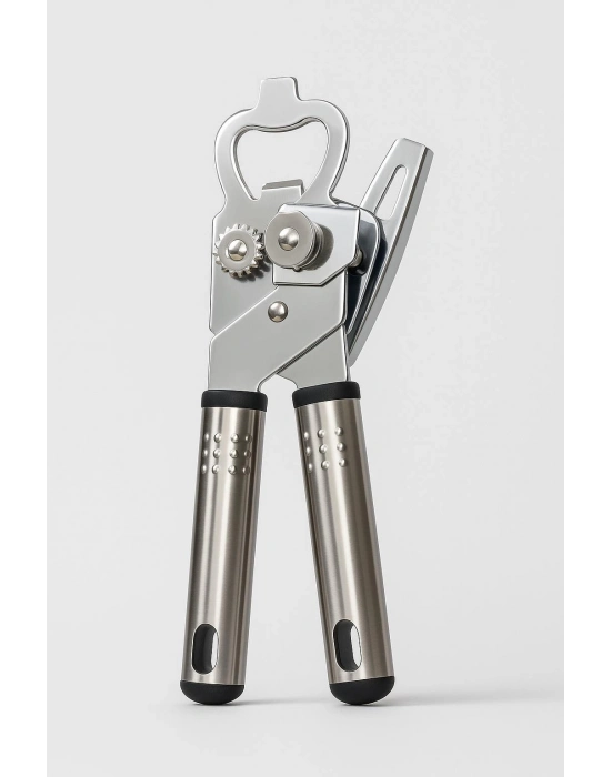 Paslanmaz Çelik Konserve ve Şişe Açacağı