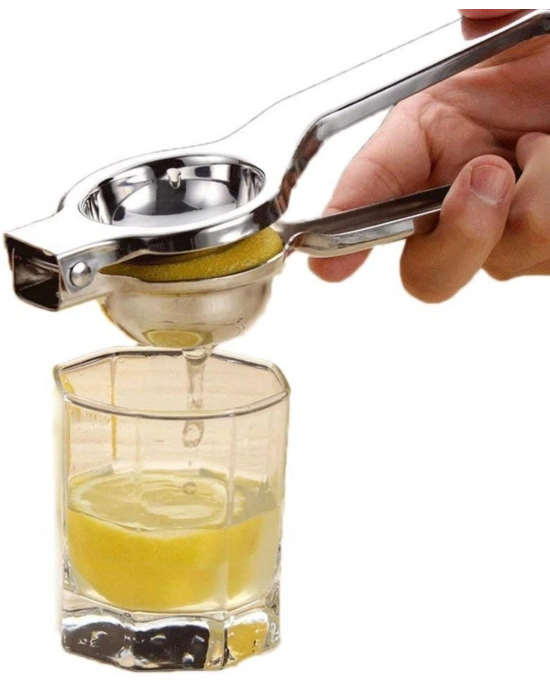 Paslanmaz Çelik Limon Sıkacağı