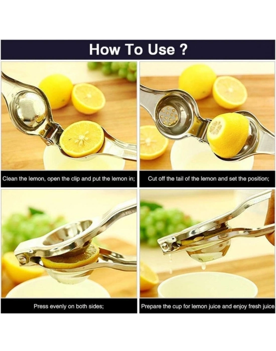 Paslanmaz Çelik Limon Sıkacağı