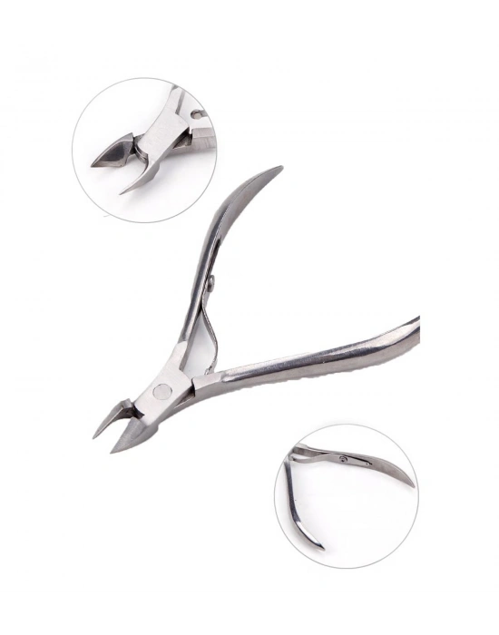 Paslanmaz Çelik Manikür Et Pensi Tırnak Et Pensi