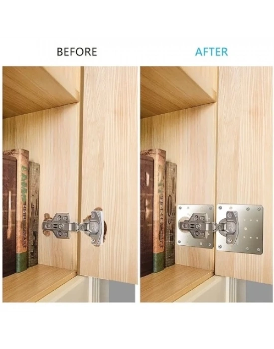 Paslanmaz Çelik Menteşe Onarım Plakası