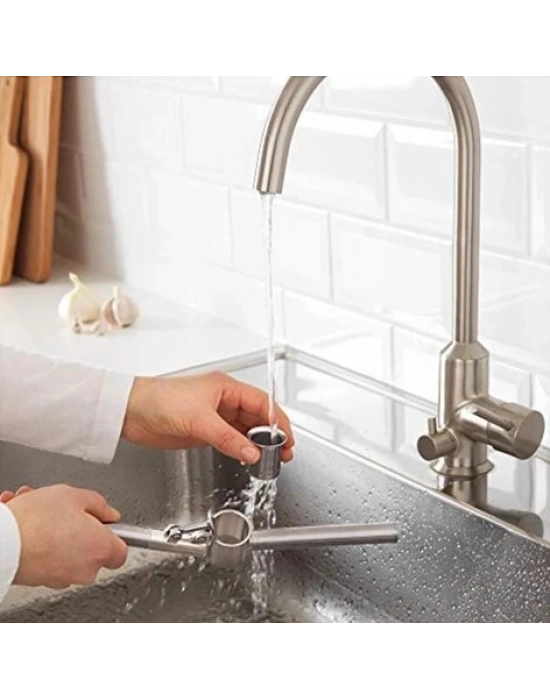 Paslanmaz Çelik Sarımsak Ezici