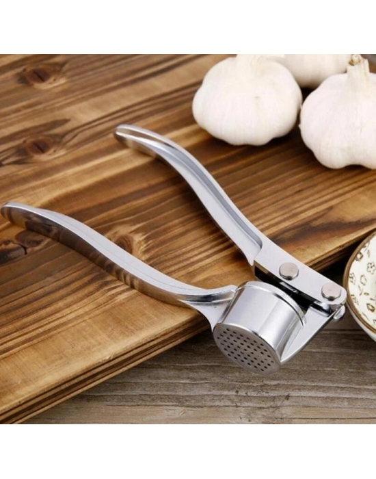 Paslanmaz Çelik Sarımsak Presi