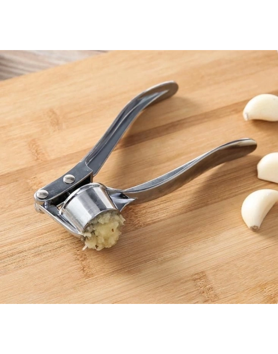 Paslanmaz Çelik Sarımsak Presi