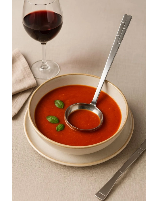 Paslanmaz Çelik Sos Servis Maşası 20 cm