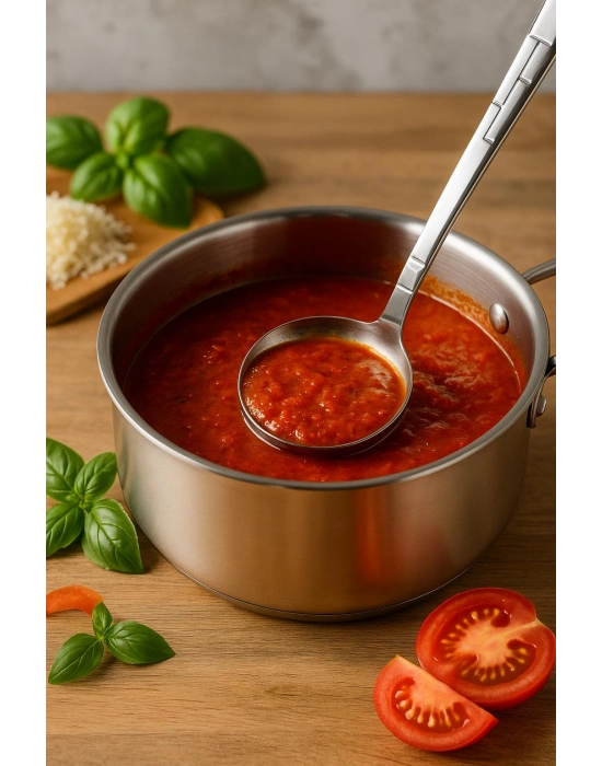 Paslanmaz Çelik Sos Servis Maşası 20 cm