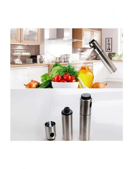 Paslanmaz Çelik Sprey Yağdanlık Sirkelik