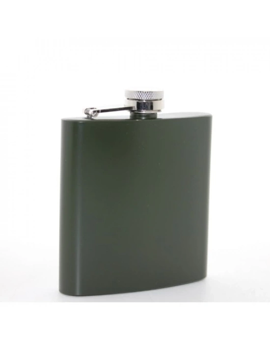 Paslanmaz Çelik Tekli 6 Oz Matara Model 1