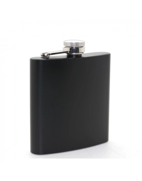 Paslanmaz Çelik Tekli 6 Oz Matara Model 2
