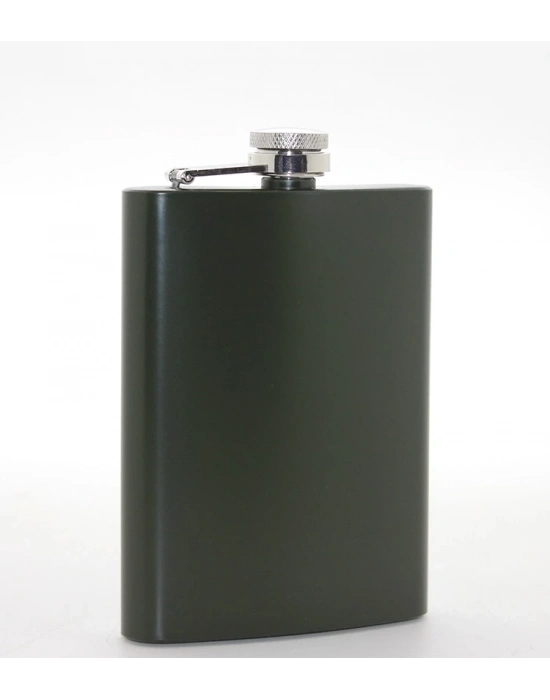 Paslanmaz Çelik Tekli 8 Oz Matara Alk2664