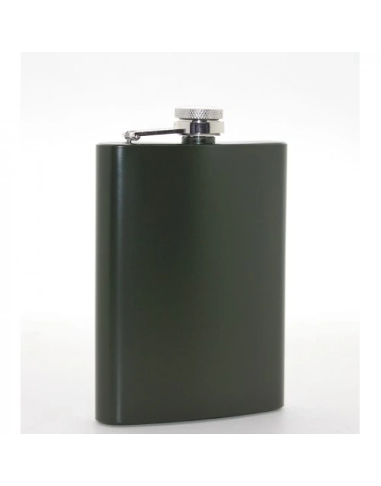 Paslanmaz Çelik Tekli 8 Oz Matara Model 1