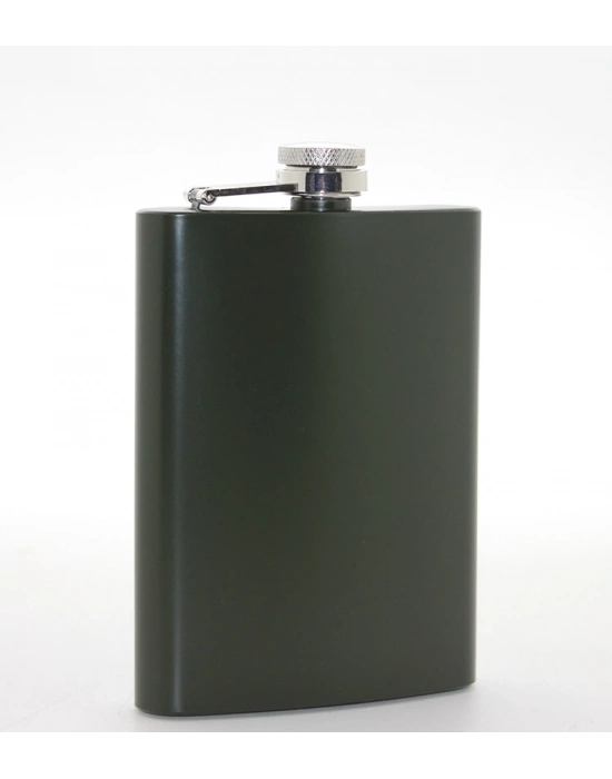 Paslanmaz Çelik Tekli 8 Oz Matara Model 1