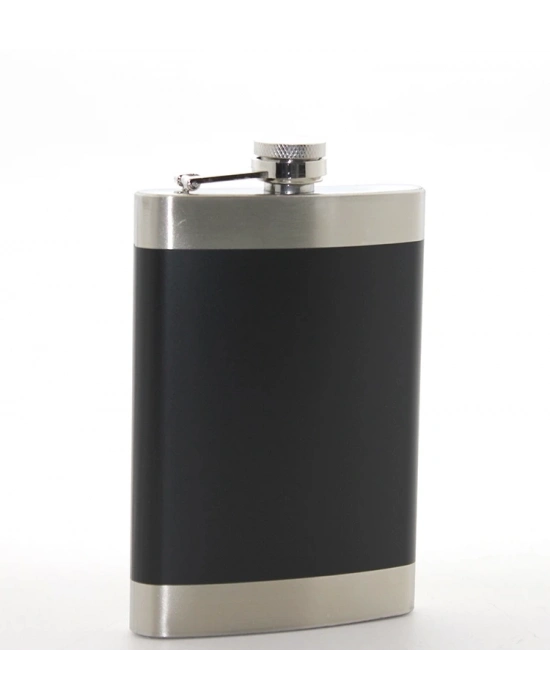 Paslanmaz Çelik Tekli 9 Oz Matara Alk2675