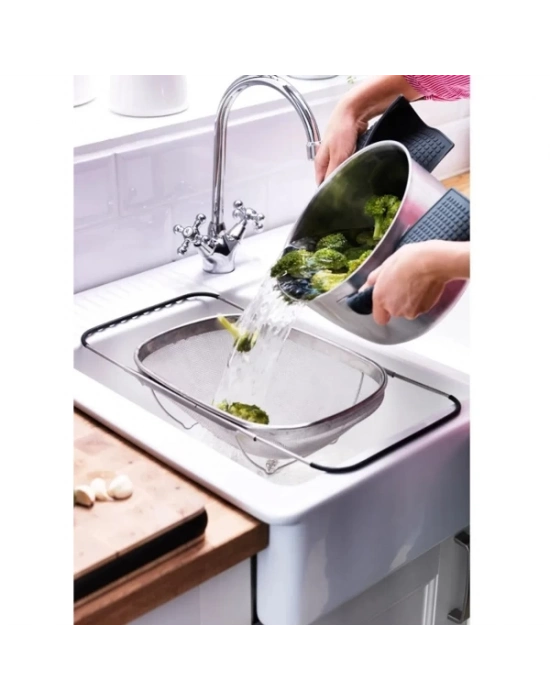 Paslanmaz Çelik Teleskopik Süzgeç