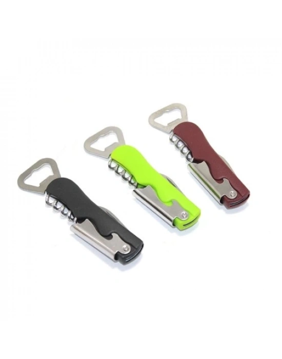 Paslanmaz Çelik Tirbuşon Açacak Model 2