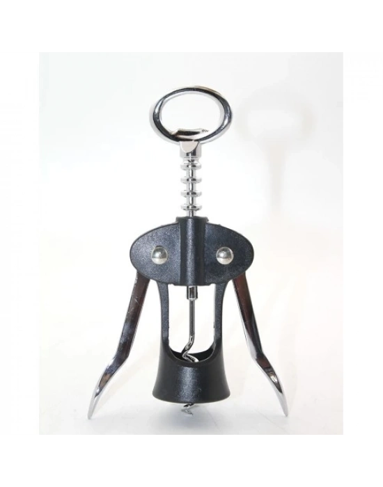 Paslanmaz Çelik Tirbuşon Şarap Açacağı Model 1