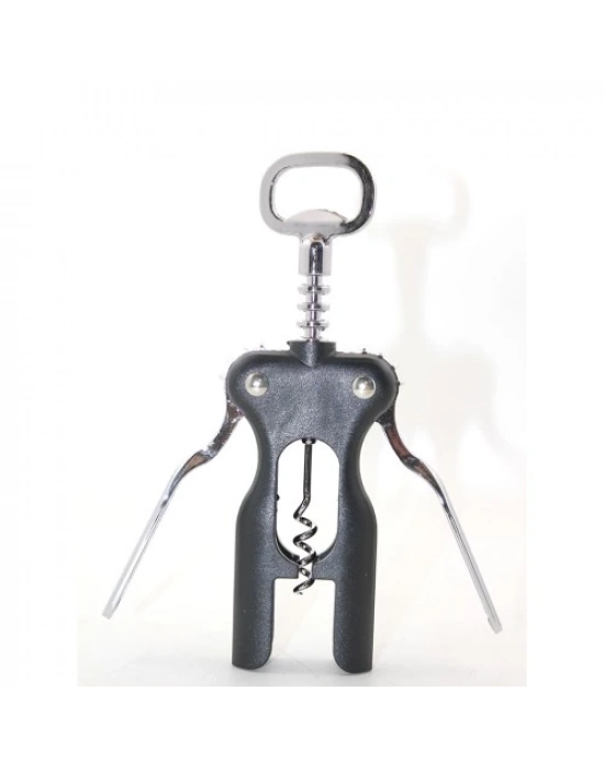 Paslanmaz Çelik Tirbuşon Şarap Açacağı Model 2