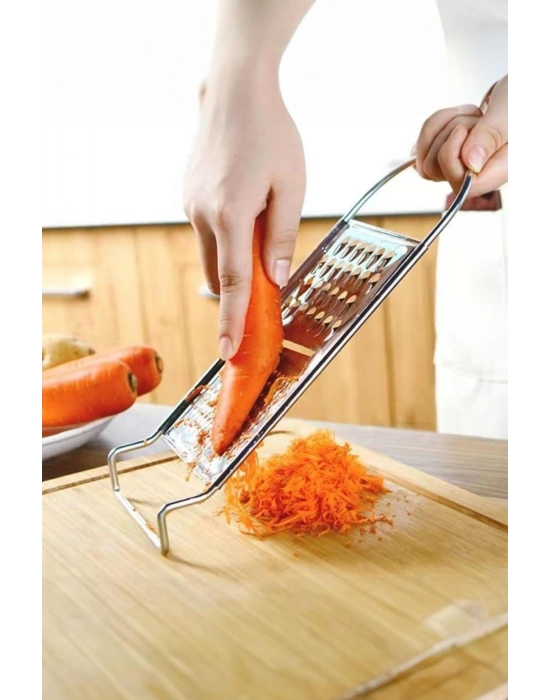 Paslanmaz Çelik Tutmalı Rende