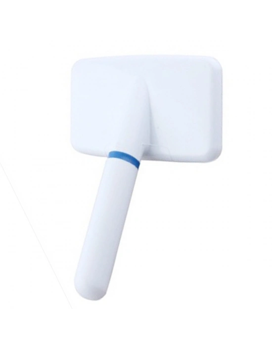 ®  Paslanmaz Evcil Hayvan Kedi Köpek Tüy Tarama Toplama Fırçası Kolay Temizlenir Bakım Aleti