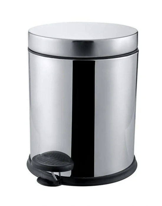 Paslanmaz Lüks Pedallı Çöp Kovası 3 Lt Royaleks-56345