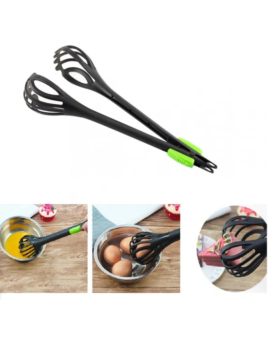 Paslanmaz Mutfak Maşası - 27 Cm Mangal Barbekü Maşası