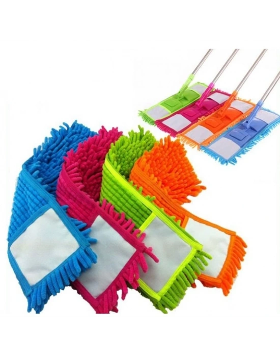 Paspas Yedeği Mikrofiber Makarna Mop Paspas Yedeği 40 Cm