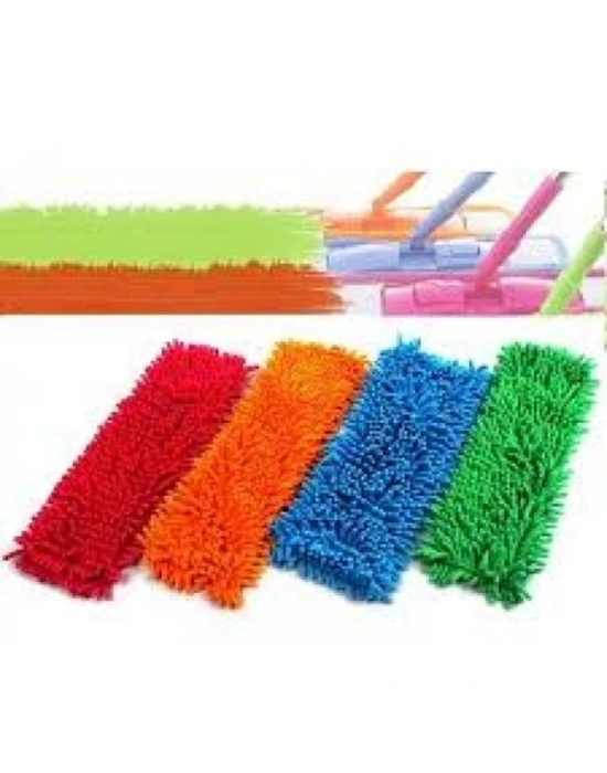 Paspas Yedeği Mikrofiber Makarna Mop Paspas Yedeği 40 Cm