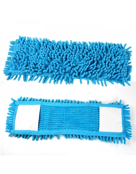 Paspas Yedeği Mikrofiber Makarna Mop Paspas Yedeği 40 Cm