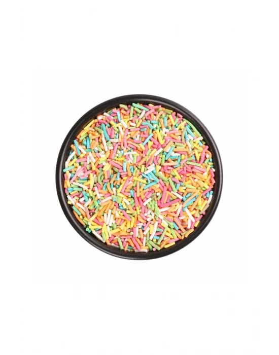 Pasta Süsü Renkli 500 gr