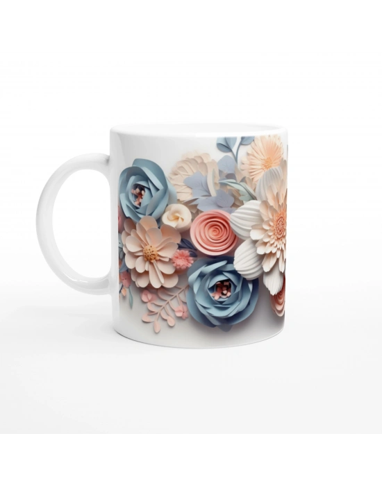 Pastel Bahar Armonisi Kupa Bardak