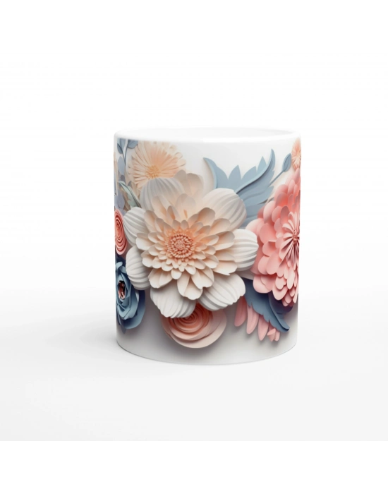 Pastel Bahar Armonisi Kupa Bardak