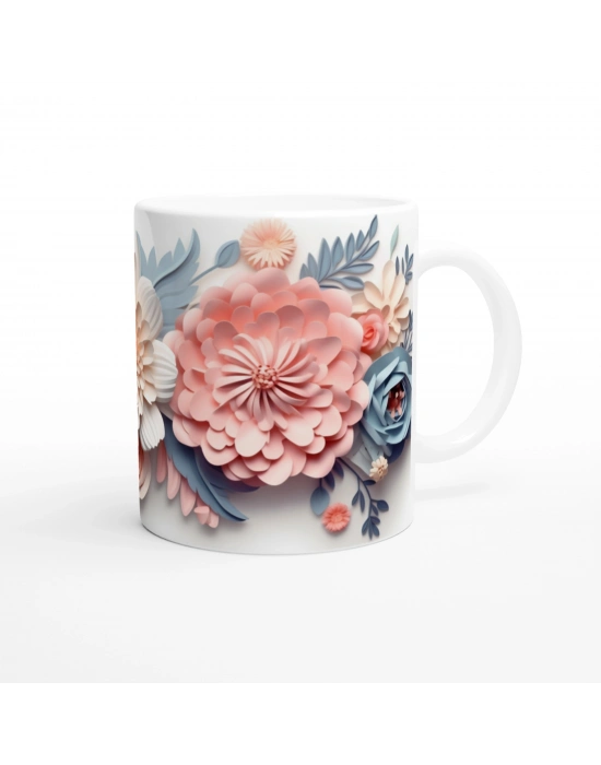 Pastel Bahar Armonisi Kupa Bardak