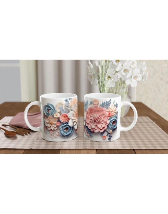 Pastel Bahar Armonisi Kupa Bardak