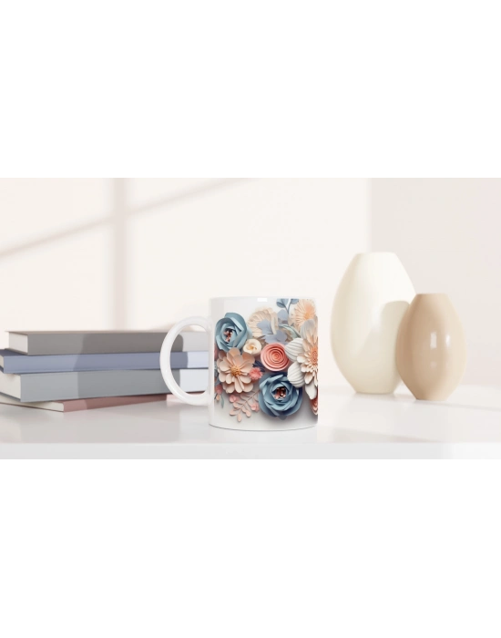 Pastel Bahar Armonisi Kupa Bardak