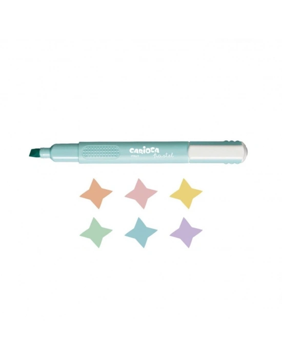 ®  Pastel Marker 6lı